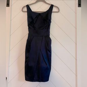 Timeless Navy Dress